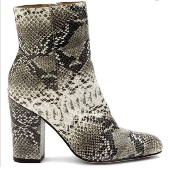Amuse Soviet X Matisse Amore snakeskin booties - Picture 1 of 5